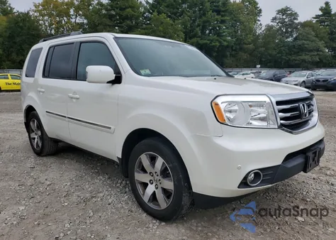 2013 Honda Pilot Touring z USA, uszkodzony, nr VIN 5FNYF4H98DB077783